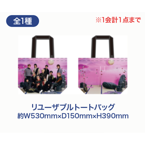 INI - Reusable Bag (1종)