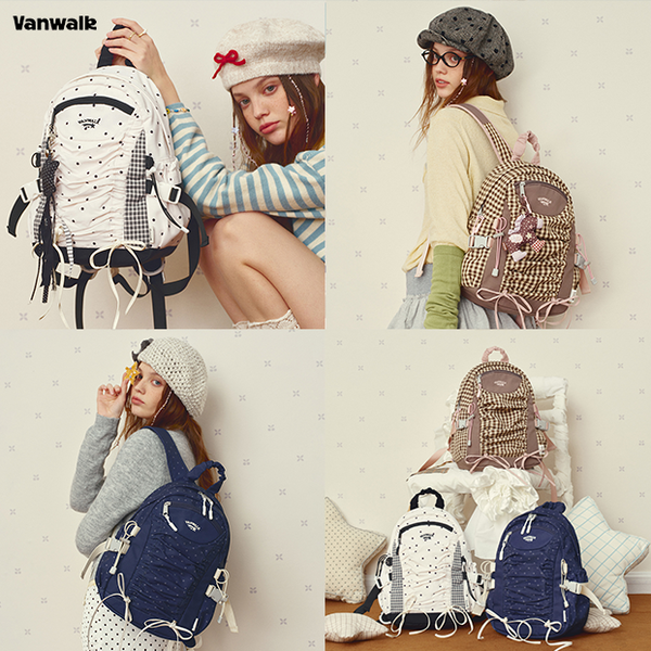 [バンワーク] エイプリル バックパック (3color)