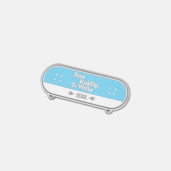 KickFlip - [[From KickFlip, To WeFlip] MD] BADGE (SEOUL) 