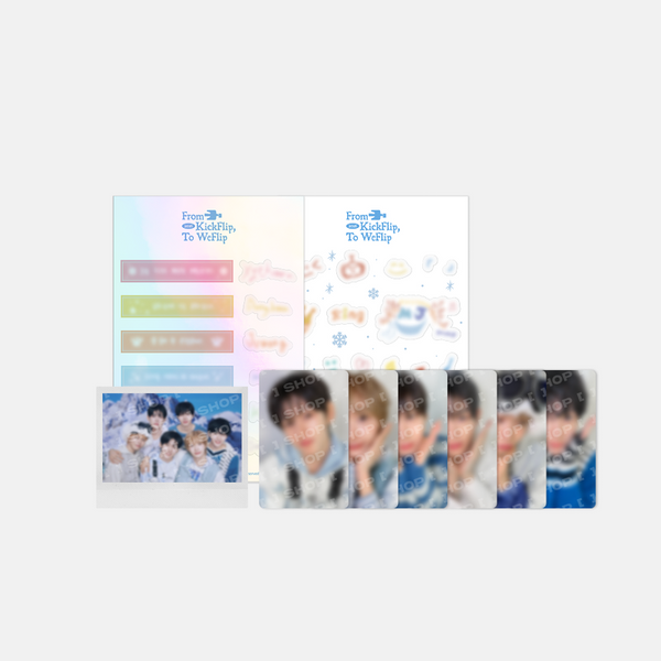 KickFlip - [[From KickFlip, To WeFlip] MD] PHOTO DECO SET 