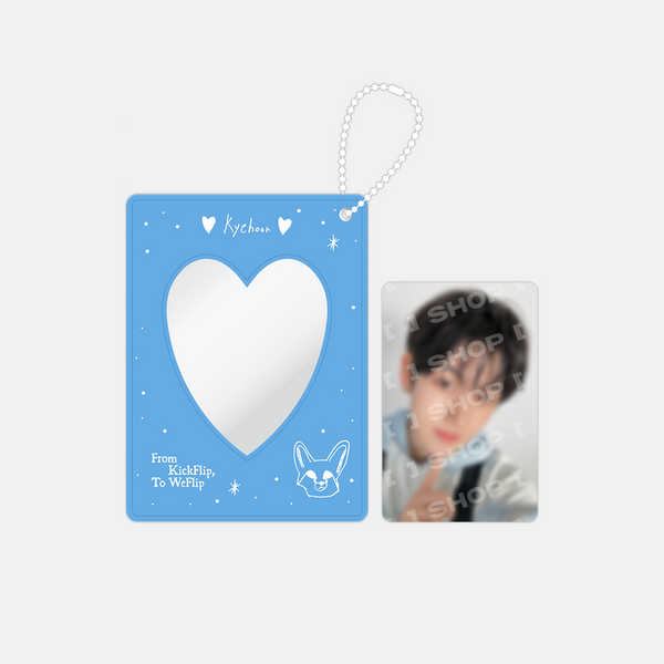 KickFlip - [[From KickFlip, To WeFlip] MD] PHOTOCARD HOLDER 