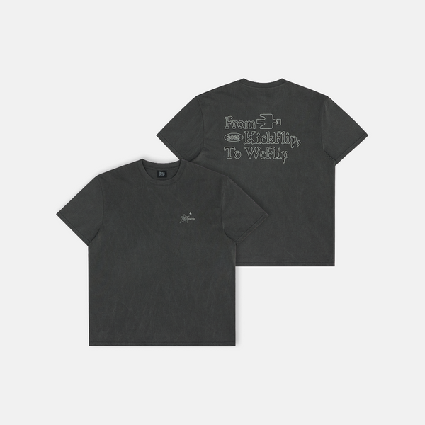 KickFlip - [[From KickFlip, To WeFlip] MD] T-SHIRT 