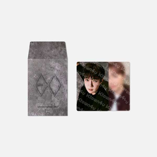 엑소 (EXO) - [2026 POP-UP [REVERXE THE WORLD] MD] 랜덤 트레이딩 카드 (B Ver.)