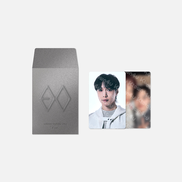엑소 (EXO) - [2026 POP-UP [REVERXE THE WORLD] MD] 랜덤 트레이딩 카드 (A Ver.)