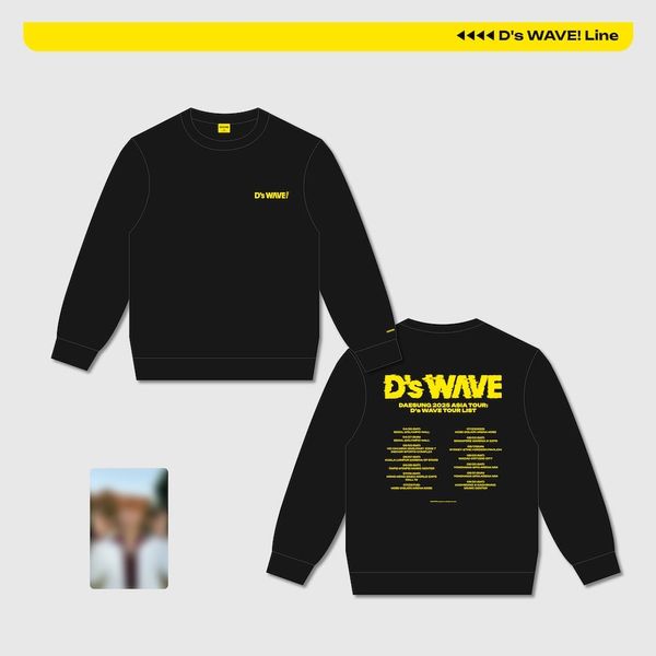 cn.ktown4u.com : DAESUNG - [D's WAVE!] Sweatshirt