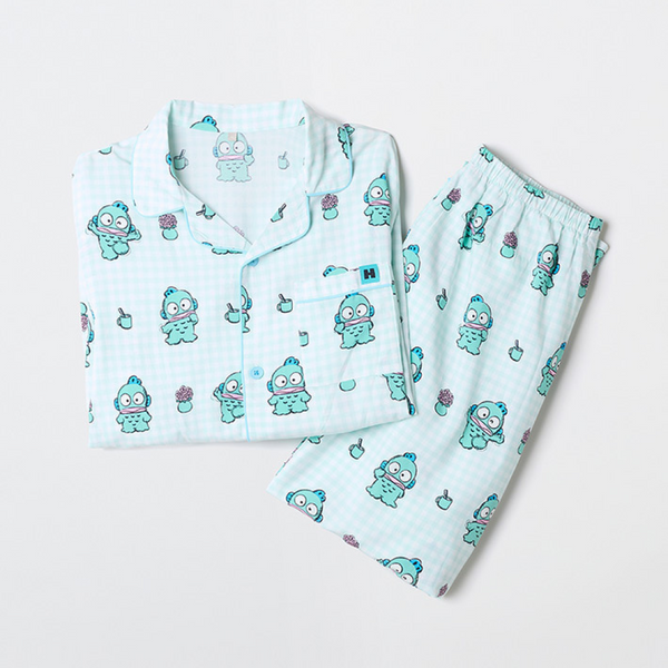 [SPAO] [サンリオキャラクターズ] NEW 長袖パジャマ（ミント）