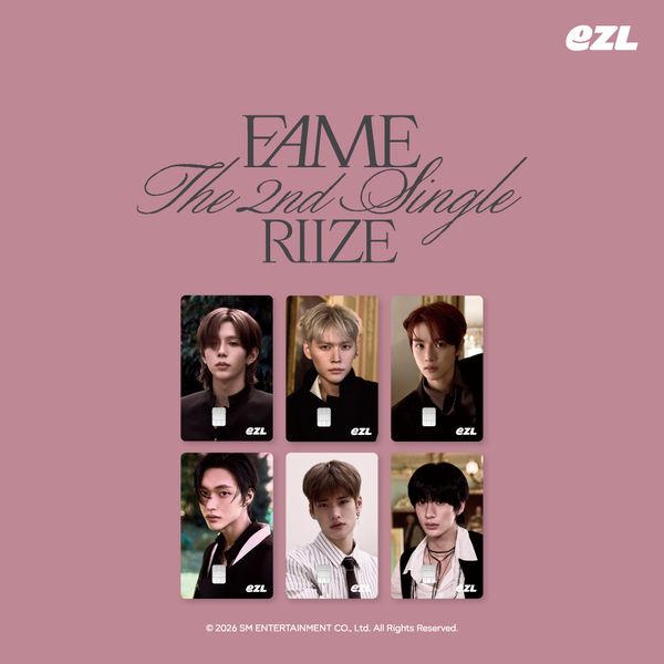 라이즈 (RIIZE) - [Fame] EZL 교통카드