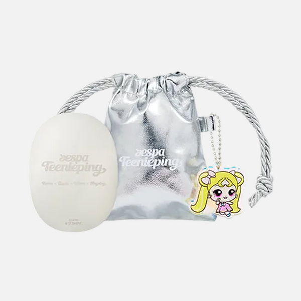 [Teenieping] aespa Mirror Pouch Keyring Set 4type