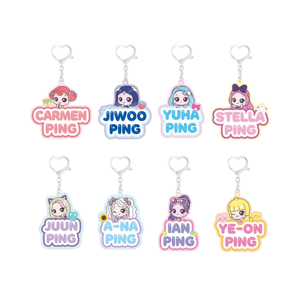 ktown4u.com : [Teenieping] H2H Surprise Name Keyring