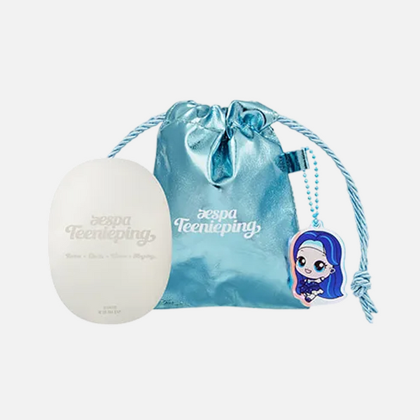 [Teenieping] aespa Mirror Pouch Keyring Set 4type