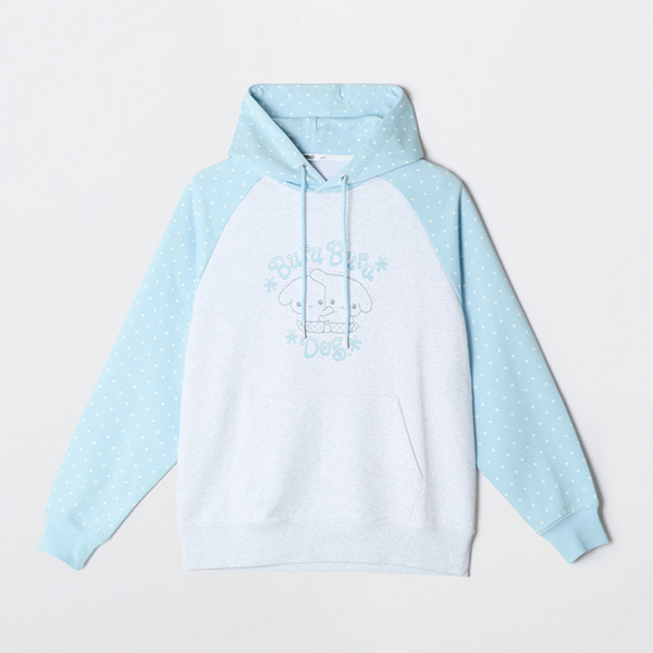 [SPAO] [布鲁布鲁狗] 连帽卫衣