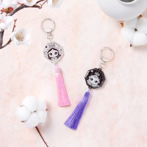 [티니핑] 캐치티니핑6_홀로그램노리개키링 2type