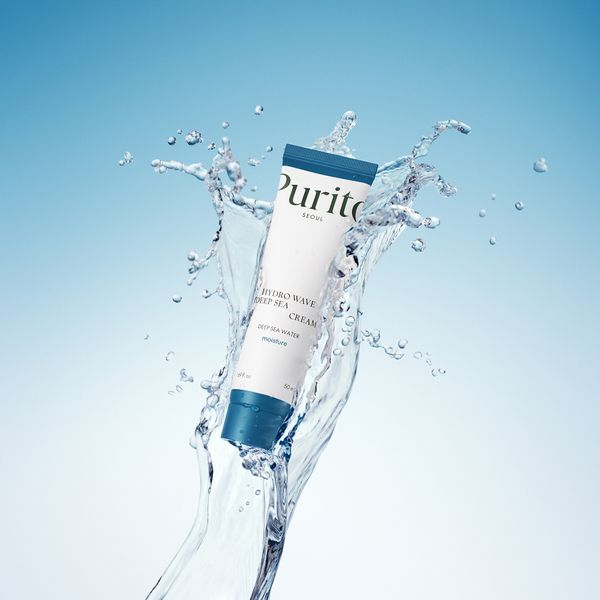 [Purito Seoul] Hydro Wave Deep Sea Cream 50ml