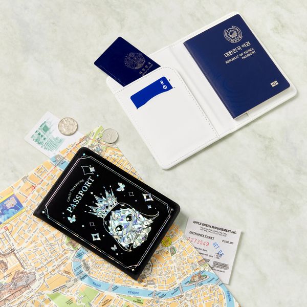 [티니핑] 캐치티니핑6_홀로그램여권케이스 2type