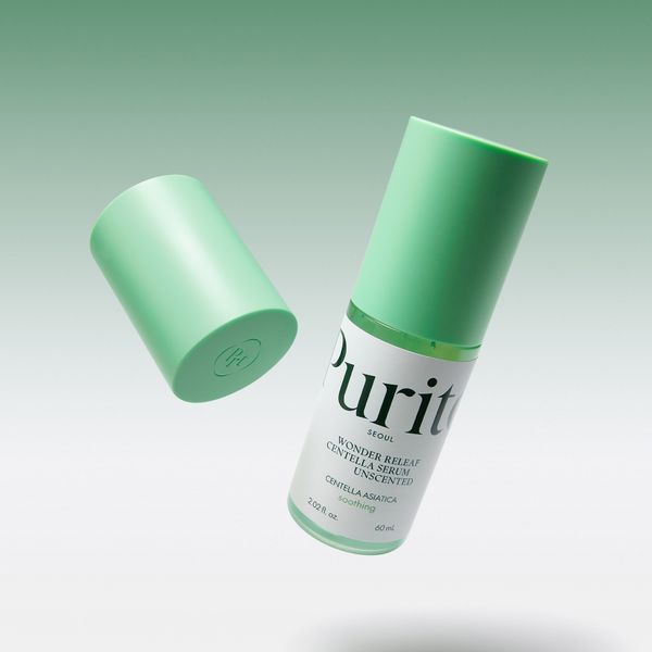 [Purito Seoul] Wonder Releaf Centella Serum Unscented 60ml