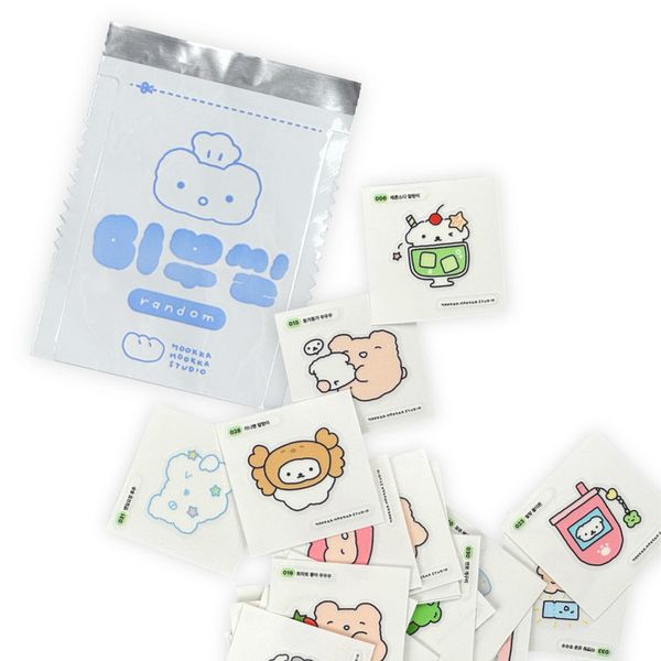 [후카후카스튜디오] 랜덤 띠부씰