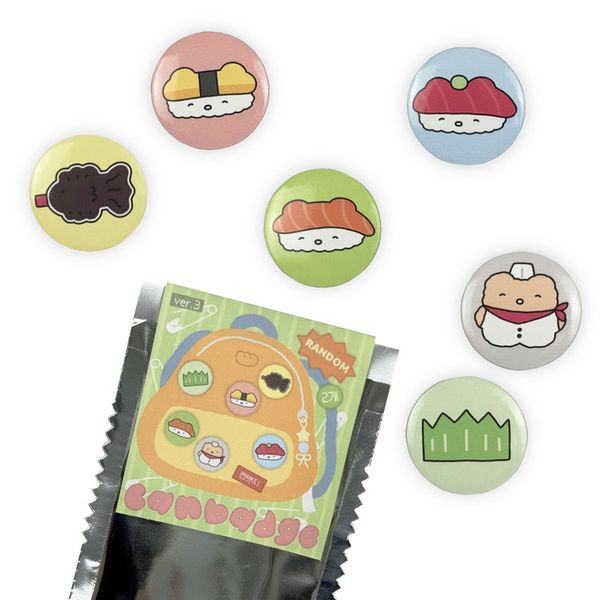 [후카후카스튜디오] 랜덤 캔뱃지 [ver.3]