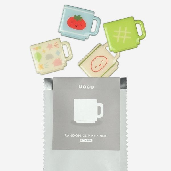 [후카후카스튜디오] 랜덤 컵 키링
