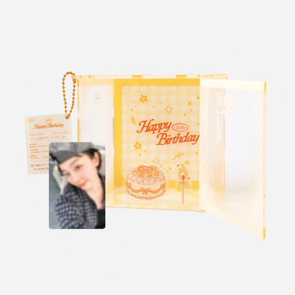 SEULGI (Red Velvet) - [2026 SM ARTIST BIRTHDAY] ACRYLIC CAKE BOX