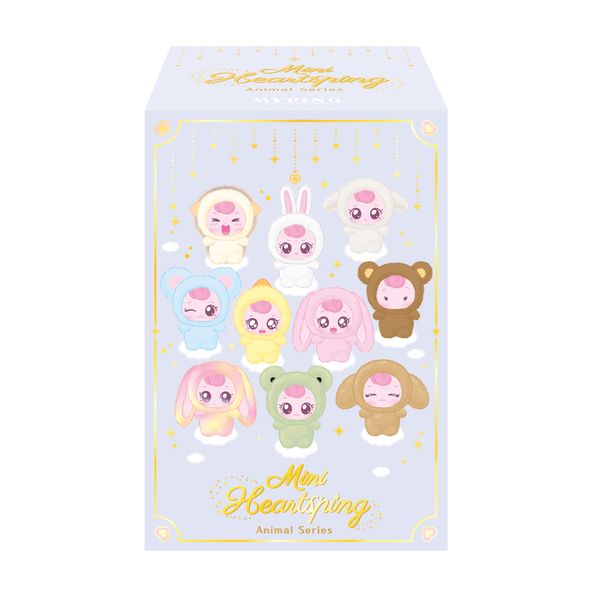 [Teenieping] 哈츄萍 动物系列 迷你钥匙扣（随机9款）