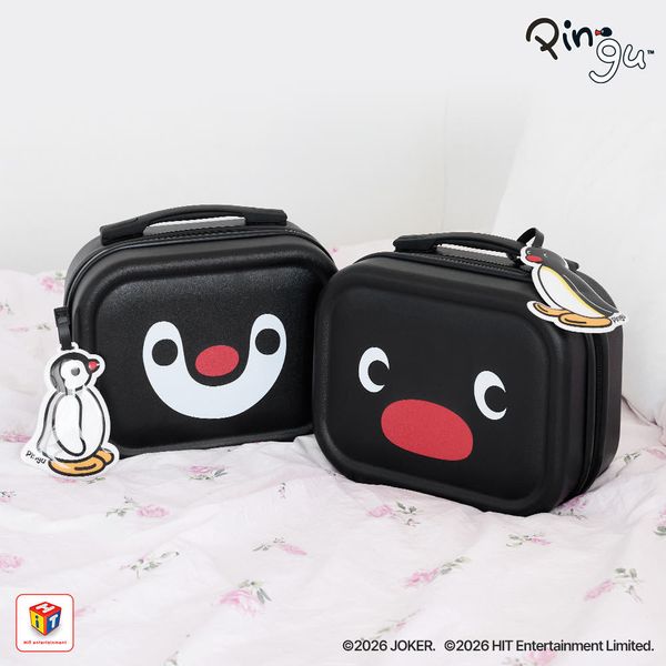 [PINGU] 旅行收纳包＋行李牌（2款）