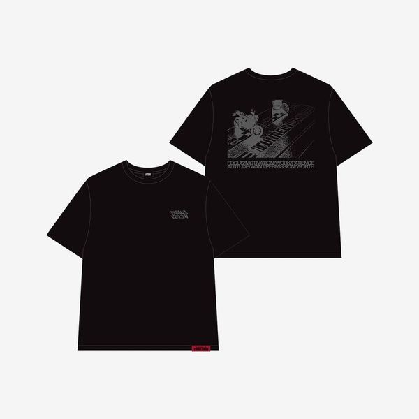 ITZY - [3RD WORLD TOUR [TUNNEL VISION] MD] T-SHIRT