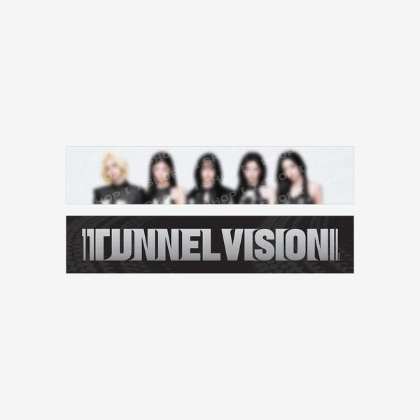 ITZY - [3RD WORLD TOUR [TUNNEL VISION] MD] PHOTO SLOGAN
