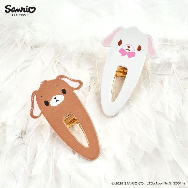 [Sugarbunnies] 注塑发夹（2款）