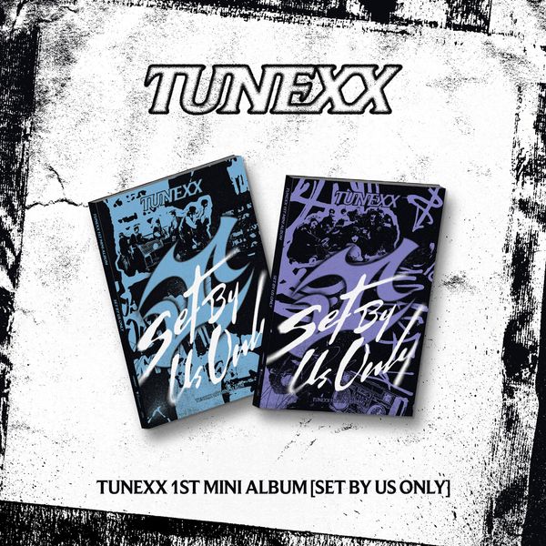 [2CD SET] TUNEXX - 1st Mini Album [SET BY US ONLY]