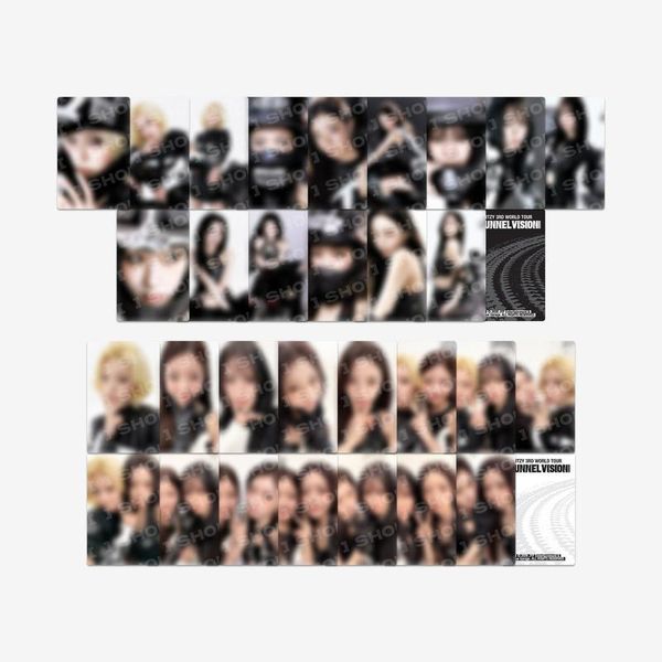 ITZY - [3RD WORLD TOUR [TUNNEL VISION] MD] TRADING CARD (Random)