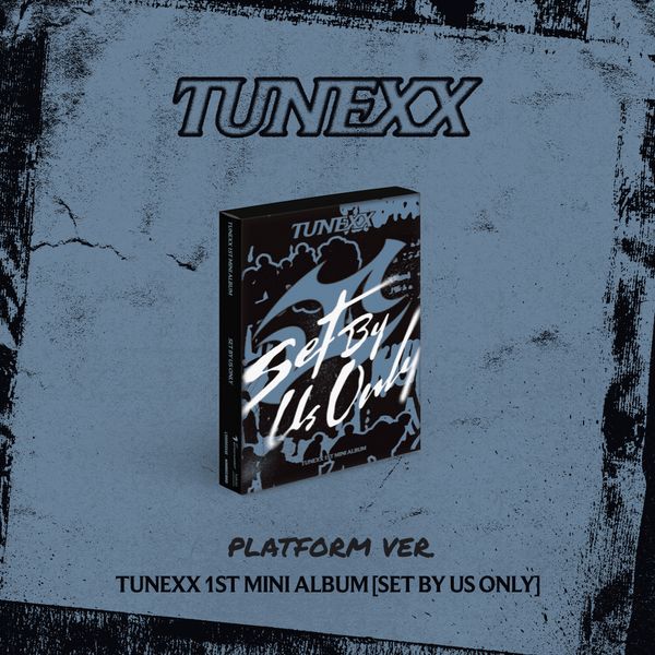 TUNEXX - 1st Mini Album [SET BY US ONLY] (Platform Ver.)