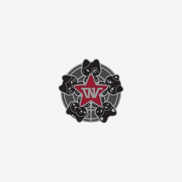 ITZY - [3RD WORLD TOUR [TUNNEL VISION] MD] TWINZY SPIN BADGE