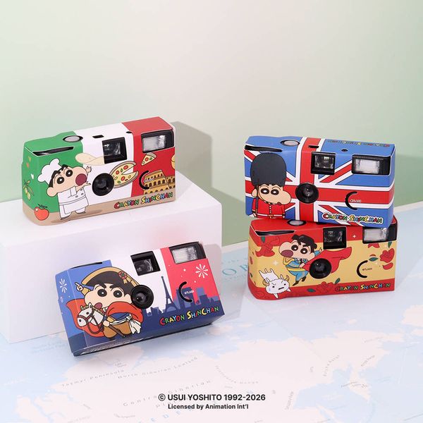 [蜡笔小新] 一次性相机 国家限定版（10款）
