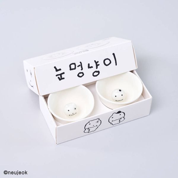 [Noonmeong] 烧酒杯 2件套