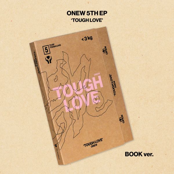 [Ktown4u Special Gift] ONEW - 5th Mini Album [TOUGH LOVE] (BOOK Ver.)