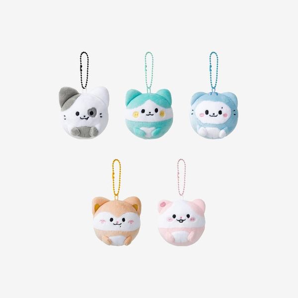 ITZY - [3RD WORLD TOUR [TUNNEL VISION] MD] TWINZY BALL KEYRING