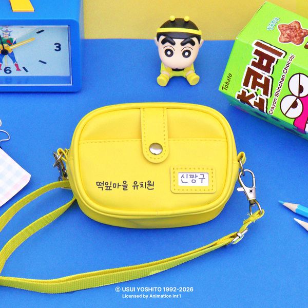 [蜡笔小新] 姓名牌收纳包