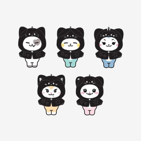 ITZY - [3RD WORLD TOUR [TUNNEL VISION] MD] TWINZY MINI PLUSH OUTFIT BABY Ver. 