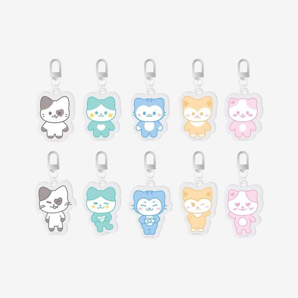 ITZY - [3RD WORLD TOUR [TUNNEL VISION] MD] TWINZY SECRET ACRYLIC KEYRING (Random)