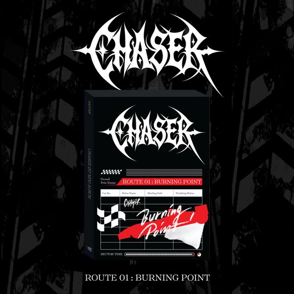 CHASER - [ROUTE 01 : BURNING POINT] (OVERALL Ver.)