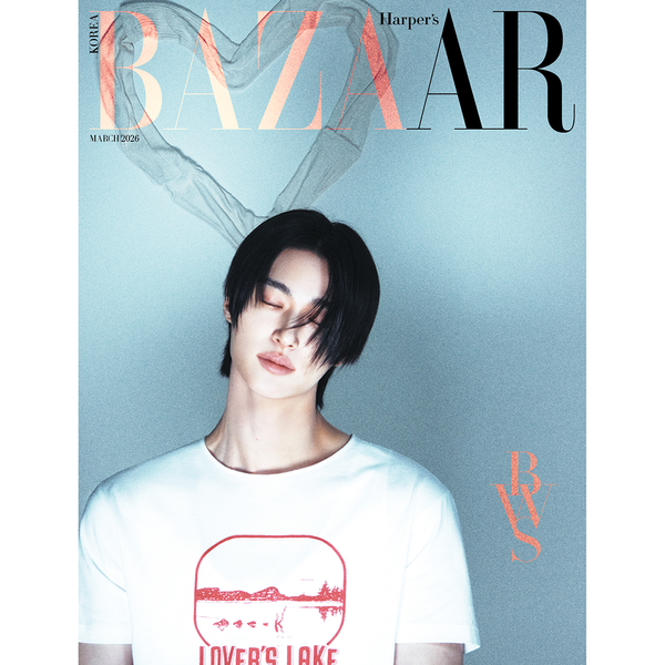 [2nd] [雑誌] [26-03-06] HARPER'S BAZAAR 2026.03 E Type (表紙 : Byeon Wooseok / 内容 : Byeon Wooseok 18p, MEOVV : NARIN 10p, ALLDAY PROJECT : BAILEY 10p, ALPHA DRIVE ONE 14p)