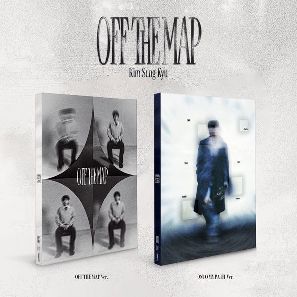KIM SUNG KYU - 6th Mini Album [OFF THE MAP] (Random Ver.)