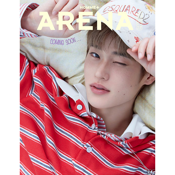 [해외] [26-05-29] 아레나 옴므 플러스 ARENA HOMME PLUS 2026.02 (중국잡지) A형 (표지 : 라이즈 : 소희)