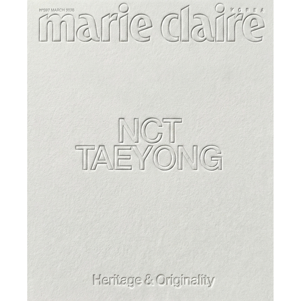 [잡지] [26-02-25] 마리끌레르 Marie claire 2026.03 C형 (표지 : 엔시티 : 태용)