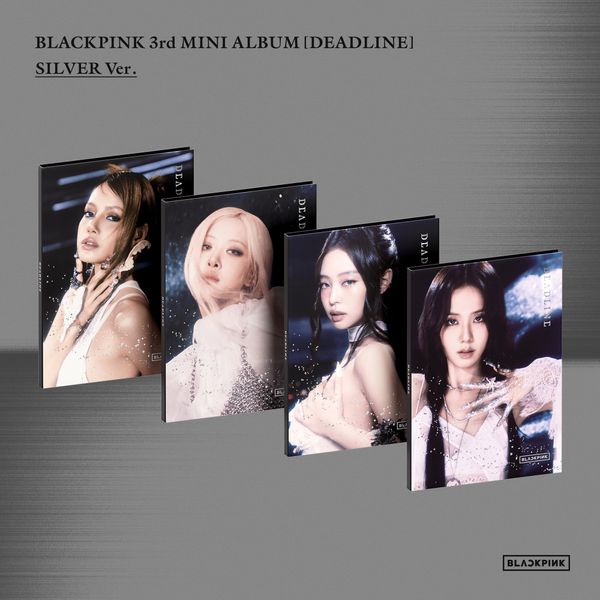 [Ktown4u Special Gift] BLACKPINK 3rd MINI ALBUM [DEADLINE] SILVER Ver._JENNIE