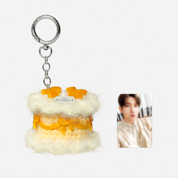 MAX CHANGMIN (TVXQ!) - [2026 SM ARTIST BIRTHDAY] CROCHET MINI CAKE KEYRING