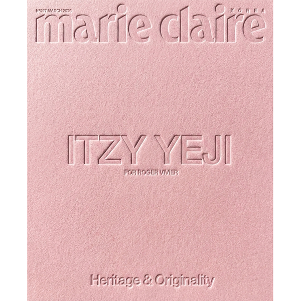 [잡지] [26-02-25] 마리끌레르 Marie claire 2026.03 D형 (표지 : 있지 : 예지)