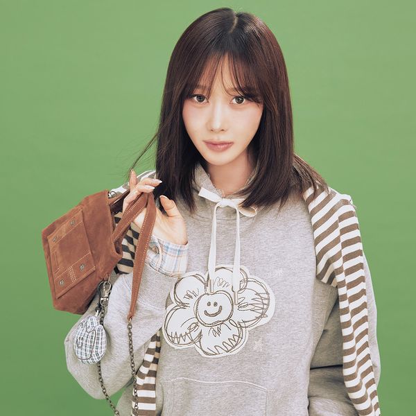 [Wacky Willy] [25FW] 女士链条迷你包 棕色