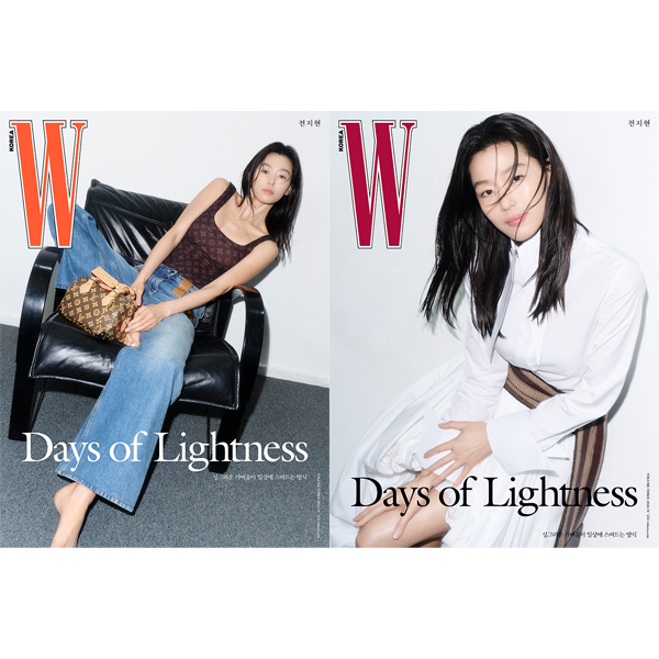 [Magazine] [26-02-26] W 2026 Vol.3 D Type (Cover : Gianna Jun / Content : Gianna Jun 14p, NMIXX : SULLYOON & BAE & JIWOO 9p, TNX 8p) *Cover Random 1p out of 2p