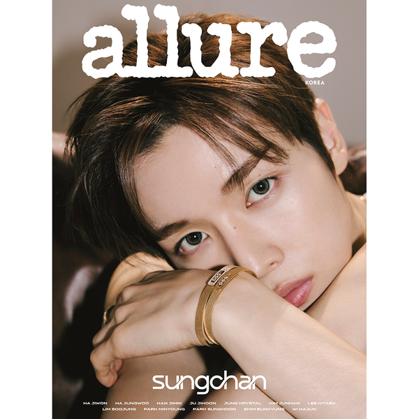 [杂志] [26-02-27] allure 2026.03 A Type (封面 : RIIZE : SUNGCHAN / 内页 : RIIZE : SUNGCHAN 16p)